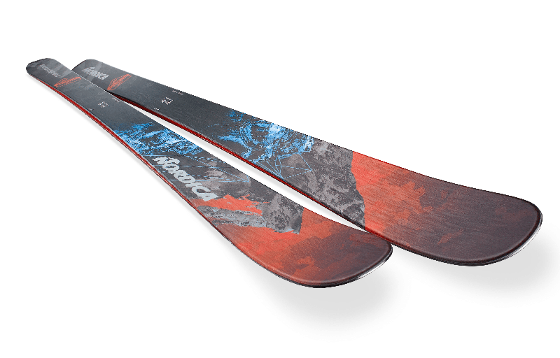 Picture of the Nordica Enforcer 80 s skis.